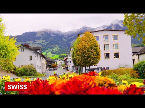 🍁🍄 Scenic Autumn Road Trip in Switzerland 🍂 Beautiful Swiss Mountain Villages | 