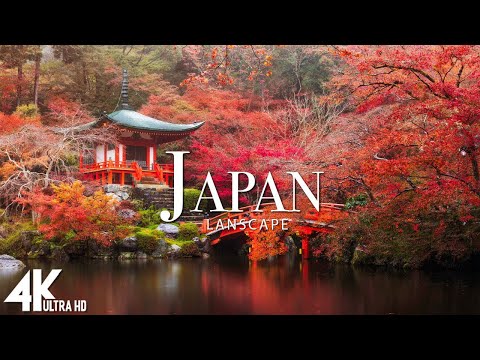 Japan 4K - Scenic Relaxation Film With Inspiring Cinematic Music - 4K Video UHD | Scenic World 4K