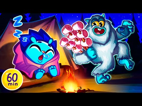 Let's Go Camping Song 😻⛺️ | + More Funny Kids Songs 😻🐨🐰🦁 And Nursery Rhymes by Baby Zoo