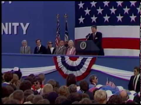 President Reagan's Remarks at a Reagan-Bush '84 Rally in Endicott, New York on September 12, 1984