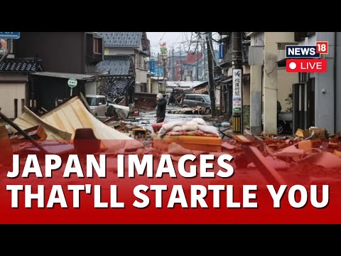 Japan Earthquake 2024 Live |  Japan: Unbelievable Earthquake Visuals LIVE | Japan Earthquake Live