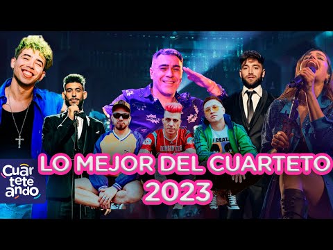 CUARTETO &Eacute;XITOS 2023 PARA BAILAR EN LAS FIESTAS (enganchado 2023) | Lo mejor del cuarteto 2023