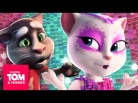 Angela The Digital Queen 👾👑 Talking Tom &amp; Friends Compilation