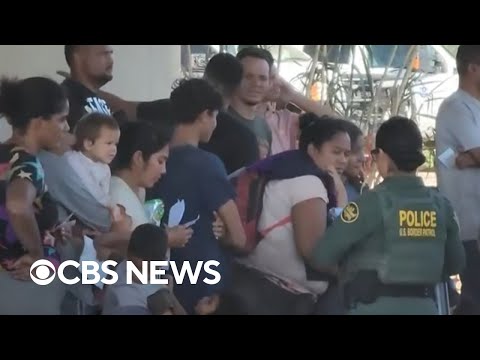 Mexico to deport Central American migrants waiting to enter U.S. as crossings spike