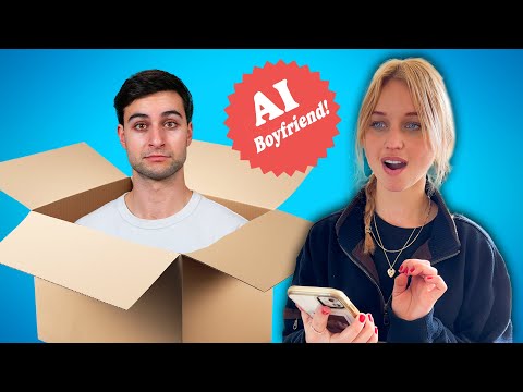 Unboxing Your AI Boyfriend!