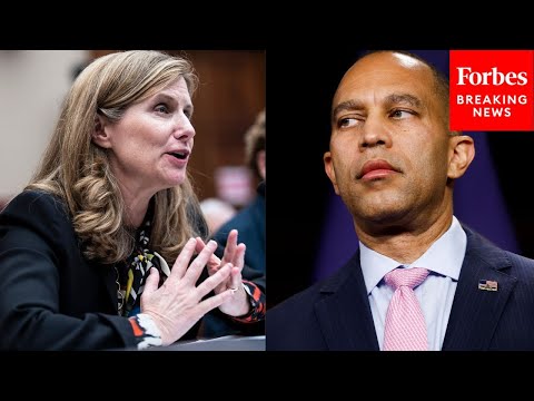 Hakeem Jeffries Asked Point Blank About Penn, Harvard, MIT Presidents Testifying On Antisemitism