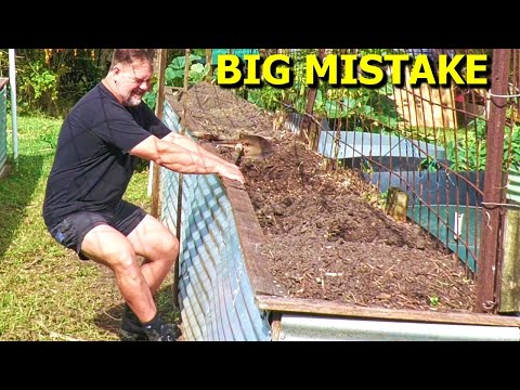 Don't Make This BIG MISTAKE With Your DIY Raised Garden Bed