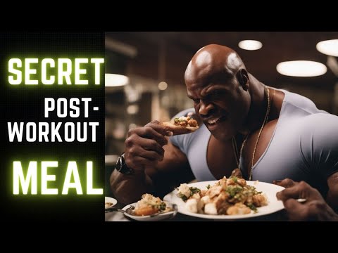 Ronnie Coleman's Secret Post-Workout Meal || रोनी कोलमन का गुप्त पोस्ट-वर्कआउट Meal | हिंदी | اردو