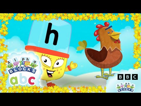 Alphablocks - How Many H Words Do You Know? ? | Phonics | Learn to Read