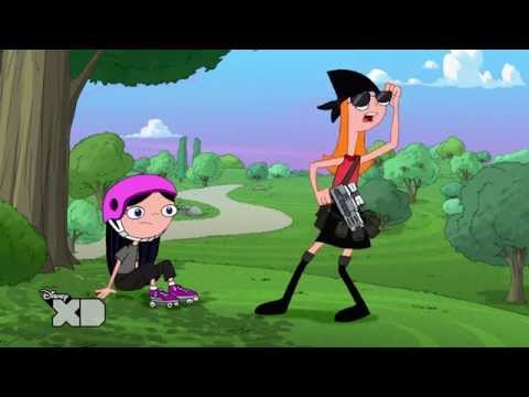 Phineas and Ferb - Tales From The Resistance - Perry Is Captured! - Disney XD UK HD