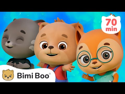 Counting Song | Plus More Bimi Boo Songs for Kids