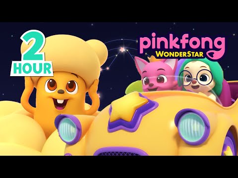 [ALL] Pinkfong Wonderstar Compilation Part.2｜From Catch a Mangobird to Hide-n-Seek!｜Kids Animation