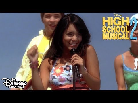 All For One ? | High School Musical 2 | Disney Channel UK