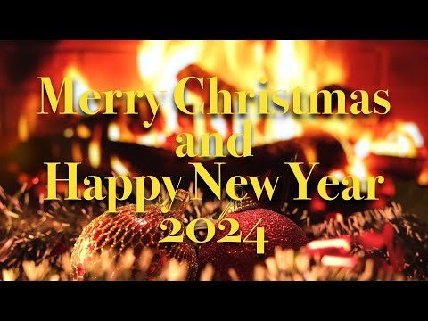 merry christmas and happy new year 2024