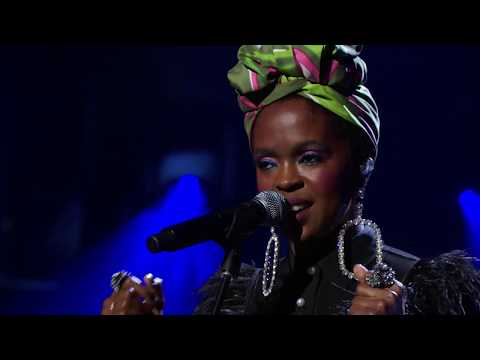 Lauryn Hill &amp; The Roots - &quot;Feeling Good&quot; (Nina Simone Tribute) | 2018 Induction