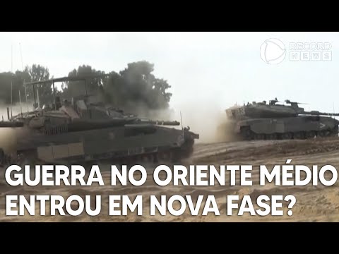 Guerra no Oriente M&eacute;dio entrou em uma nova fase?