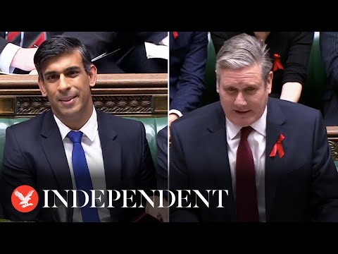 Full exchange: Keir Starmer grills Rishi Sunak over Elgin Marbles row at PMQs