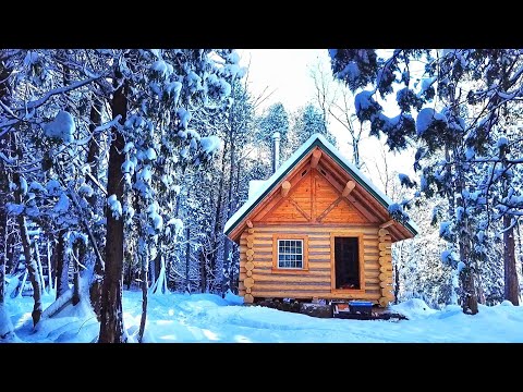 'One Last Build, Son.' - Log Cabin Build by Father &amp;amp; Son.