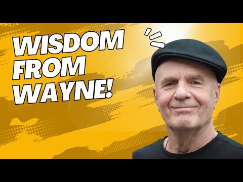 Wayne Dyer, How To Get What You Really, Really Want (A must watch)