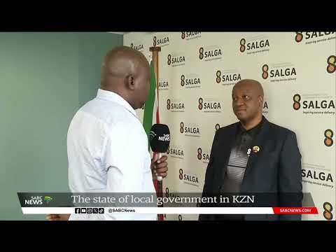 SALGA to outline state of local government in KwaZulu-Natal: Thami Ntuli