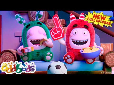 Fuse - The No1 Best Football Fan! | NEW Full Episode by Oddbods