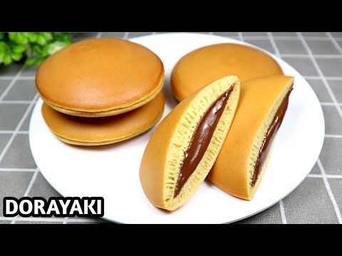 Dorayaki Recipe | Japanese Pancake Dorayaki