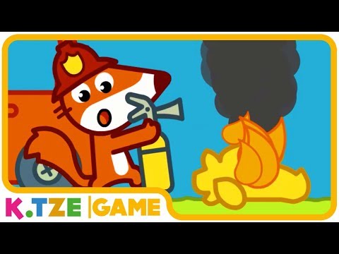 Pango Storytime Deutsch 💙 Fire Brigade &amp; Christmas | App f&uuml;r Kleinkinder