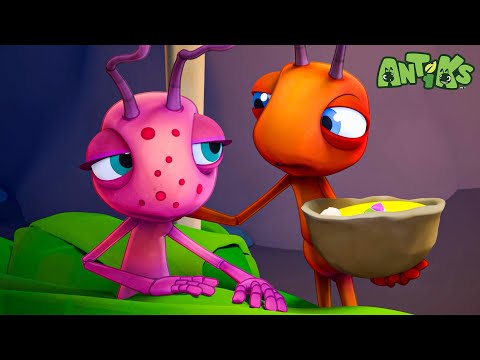 Antidote 🔴NEW EPISODE🔴| Funny Cartoons For All The Family! | Funny Videos for kids | ANTIKS 🐜🌿