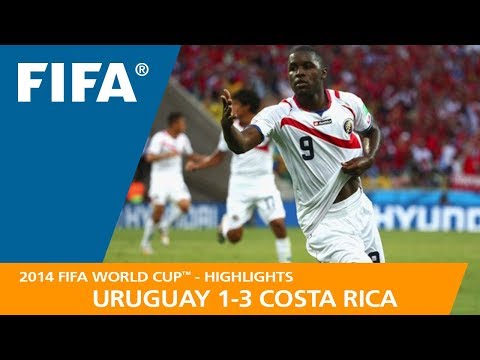 Uruguay v Costa Rica | 2014 FIFA World Cup | Match Highlights