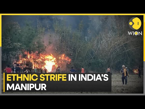 Manipur Violence: At least 13 killed in armed fighting as ethnic riots-hit Manipur | WION