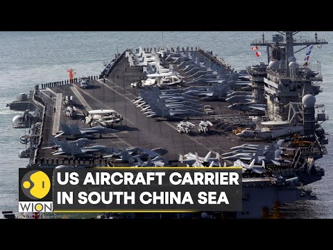 US showcases its military might in South China sea | Latest World News | International News | WION