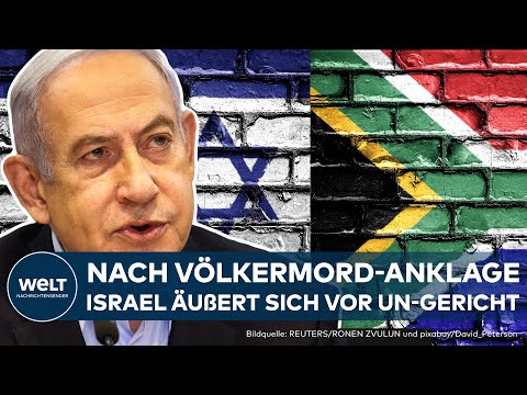 ISRAEL VOR GERICHT: V&ouml;lkermordvorwurf im Nahost-Konflikt! - Entscheidende Stellungnahme erwartet