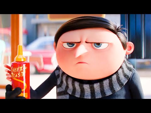 MINIONS: THE RISE OF GRU Clip - &quot;Cheezy Blast&quot; (2022)