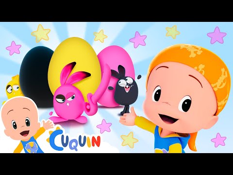 Huevos de Granja de Colores y m&aacute;s canciones infantiles con Cleo y Cuqu&iacute;n