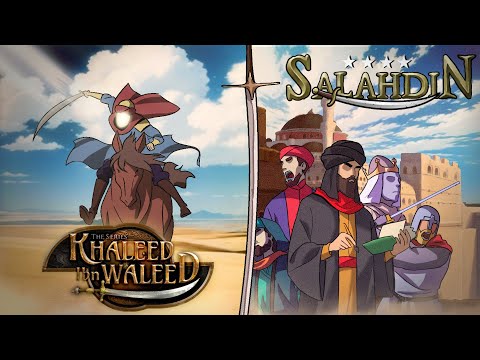 2 of Islam's Greatest Heroes: Khalid Bin Waleed (رضي الله عنه) and Salahudin Ayubi