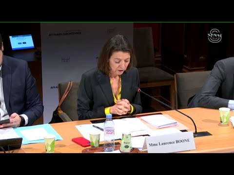 Au S&eacute;nat, Laurence Boone salue l'adoption du pacte europ&eacute;en d'asile et migration