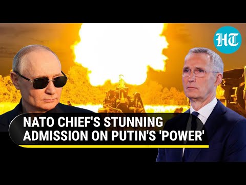 NATO Chief Warns, 'Don't Underestimate Russia'; Confesses 'Failure In Ukraine' | Watch