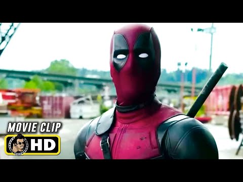 DEADPOOL &quot;Best Clips&quot; (2016) Ryan Reynolds