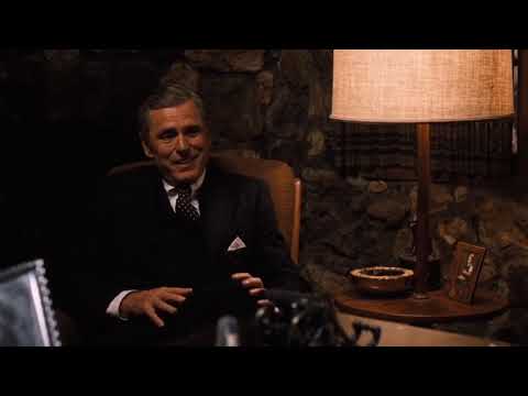 The Godfather Part 2 -- Senator's New Friend