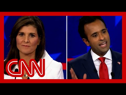 'Scum!' Haley fires back at Ramaswamy after he invokes her daughter in debate