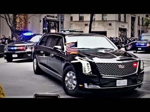 Presidential Motorcade | Midtown, Manhattan NYC 11.12.19