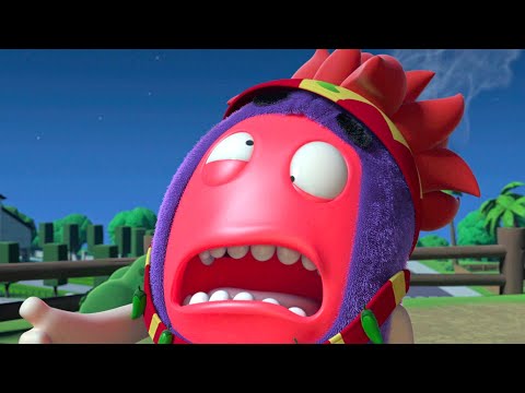 Oddbods Hot Heads | New | Cartoons for Children 