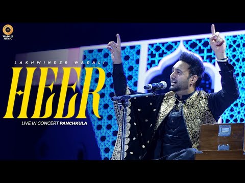 Heer &ndash; Live | Lakhwinder Wadali | Sufi Mehfil | My FM | Panchkula | Wadali Brothers