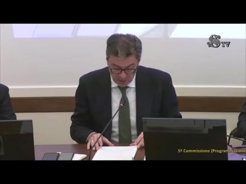 Giorgetti: &amp;quot;Manovra austera, ma espansiva per redditi bassi&amp;quot;