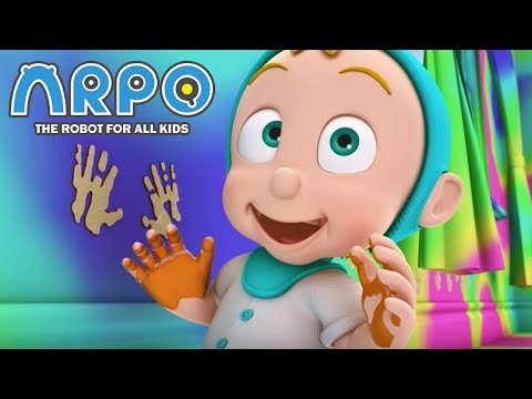 ARPO The Robot For All Kids - Robot Over The Rainbow | | 어린이를위한 만화