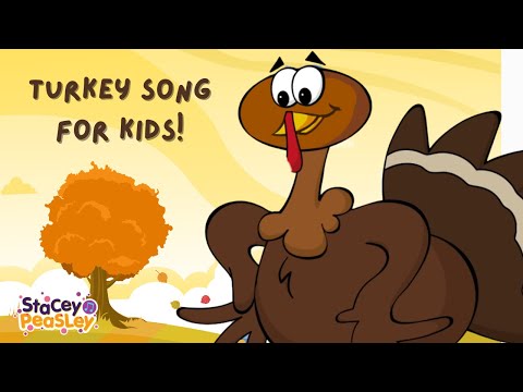 The Turkeys Run | Thanksgiving Movement Song for Kids