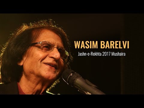 Wasim Barelvi | Jashn-e-Rekhta 2017 Mushaira