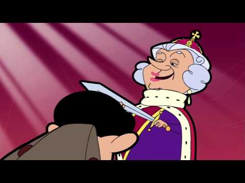 Mr Bean | Royal Bean | Cartoon for kids | Mr Bean Cartoon | Full Episode | WildBrain