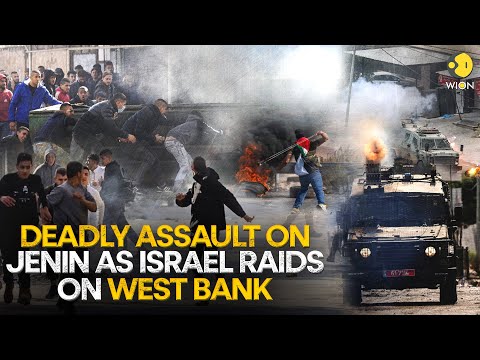 Israel-Palestine War: Stun grenades heard in West Bank City of Jenin | WION Originals