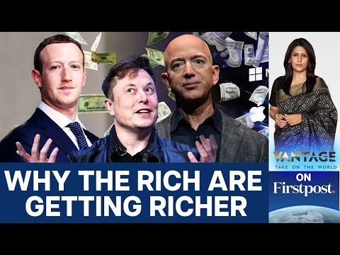 Musk, Zuckerberg and the World&rsquo;s Richest Got Richer in 2023 | Vantage with Palki Sharma